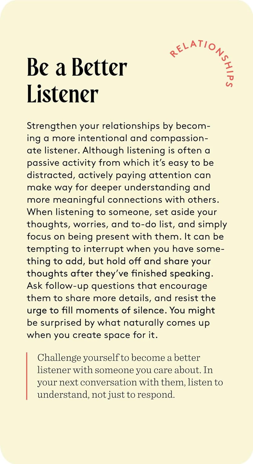 Pocket Therapy: 70 Cards to Find Balance, Set Boundaries, and Feel Your Best - Image 3