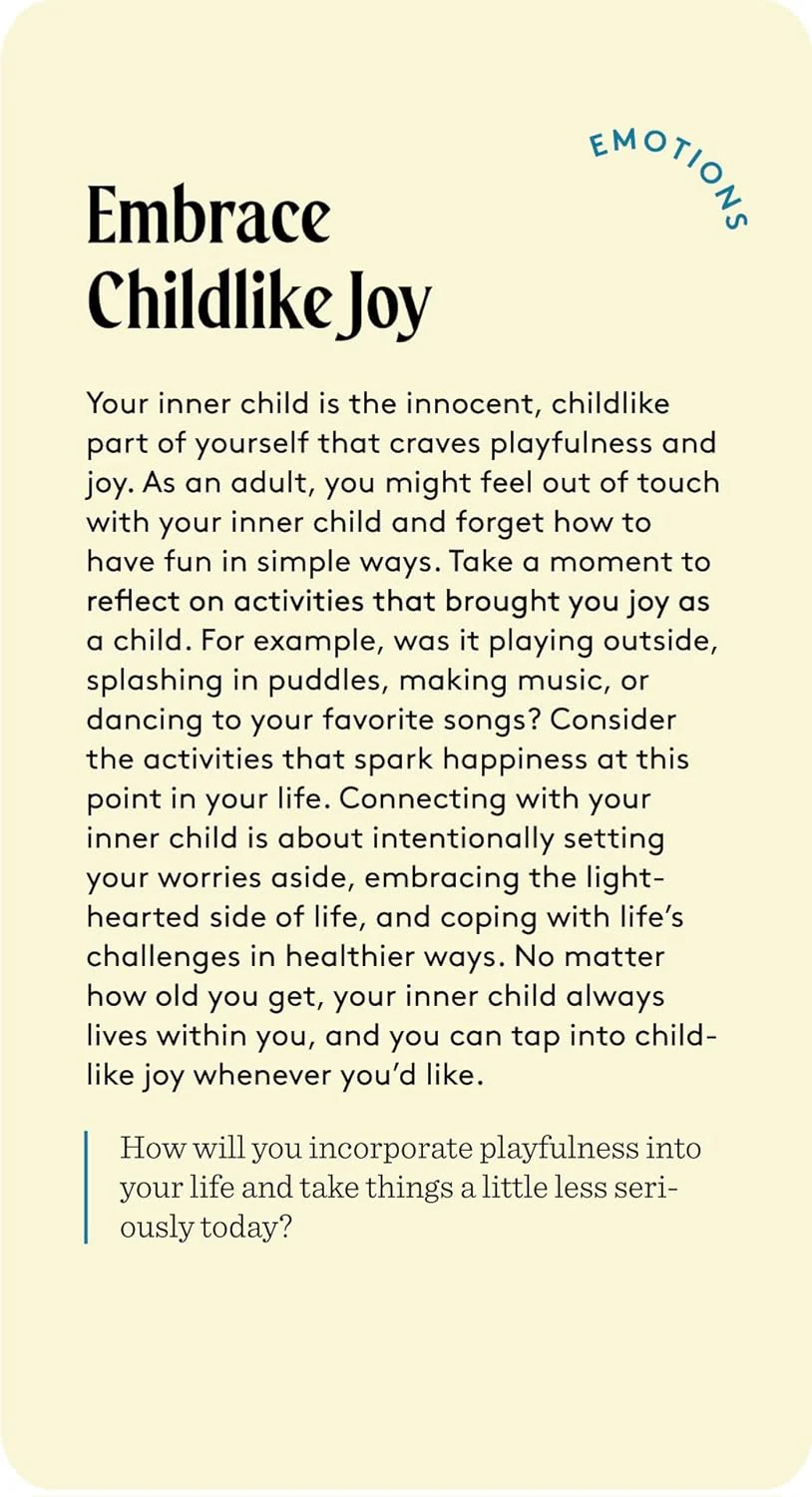 Pocket Therapy: 70 Cards to Find Balance, Set Boundaries, and Feel Your Best - Image 5