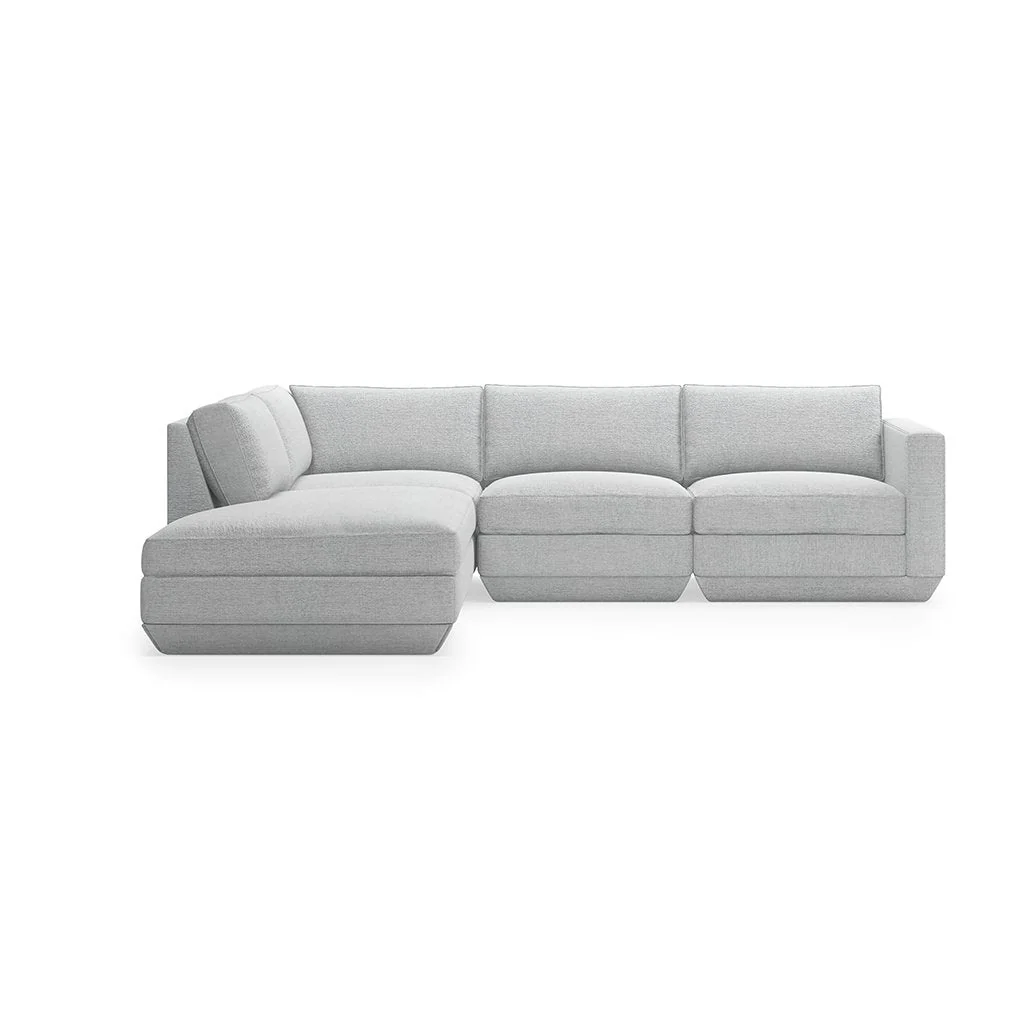 Podium 4 Piece Lounge Sectional A - Image 10