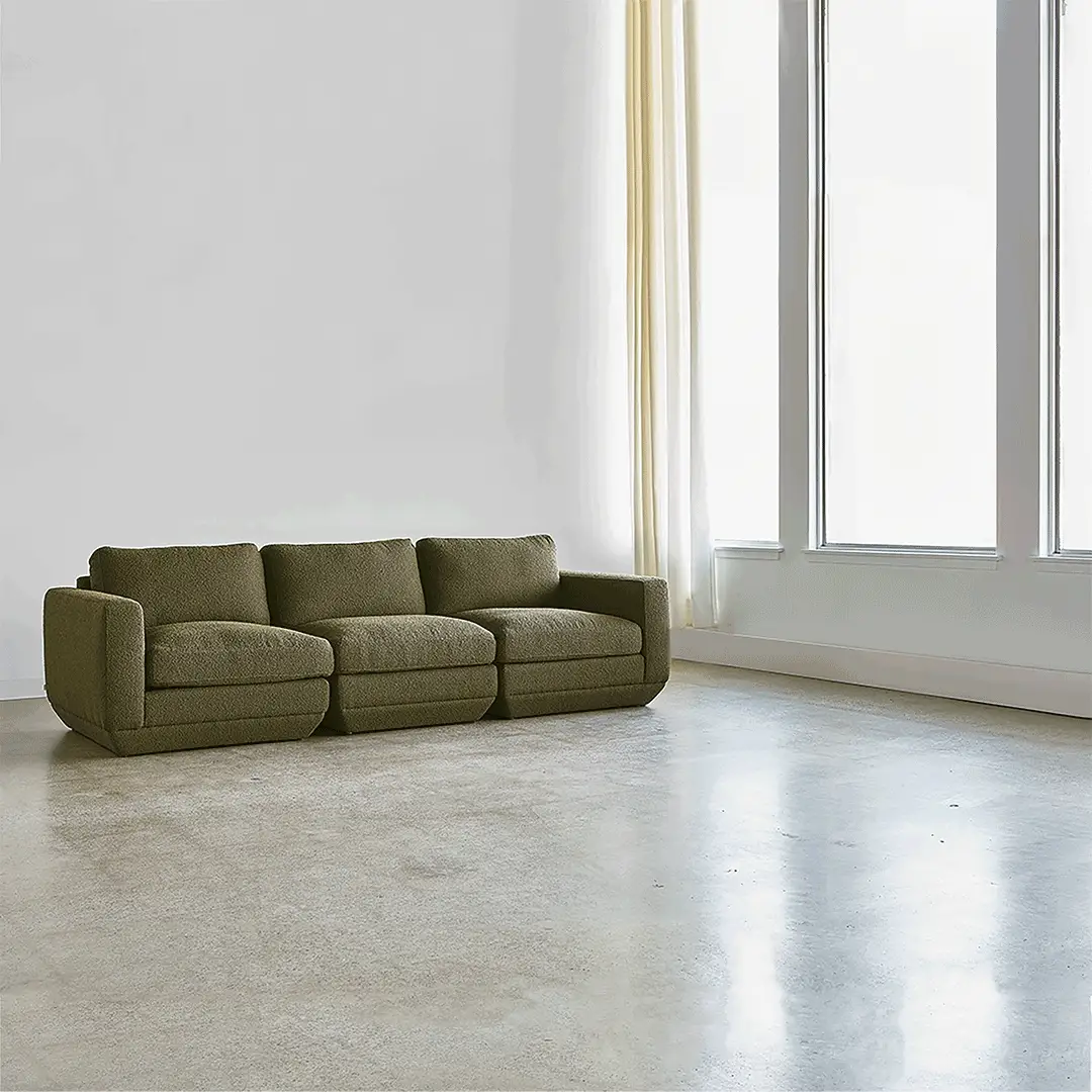 Podium 4 Piece Lounge Sectional A - Image 13