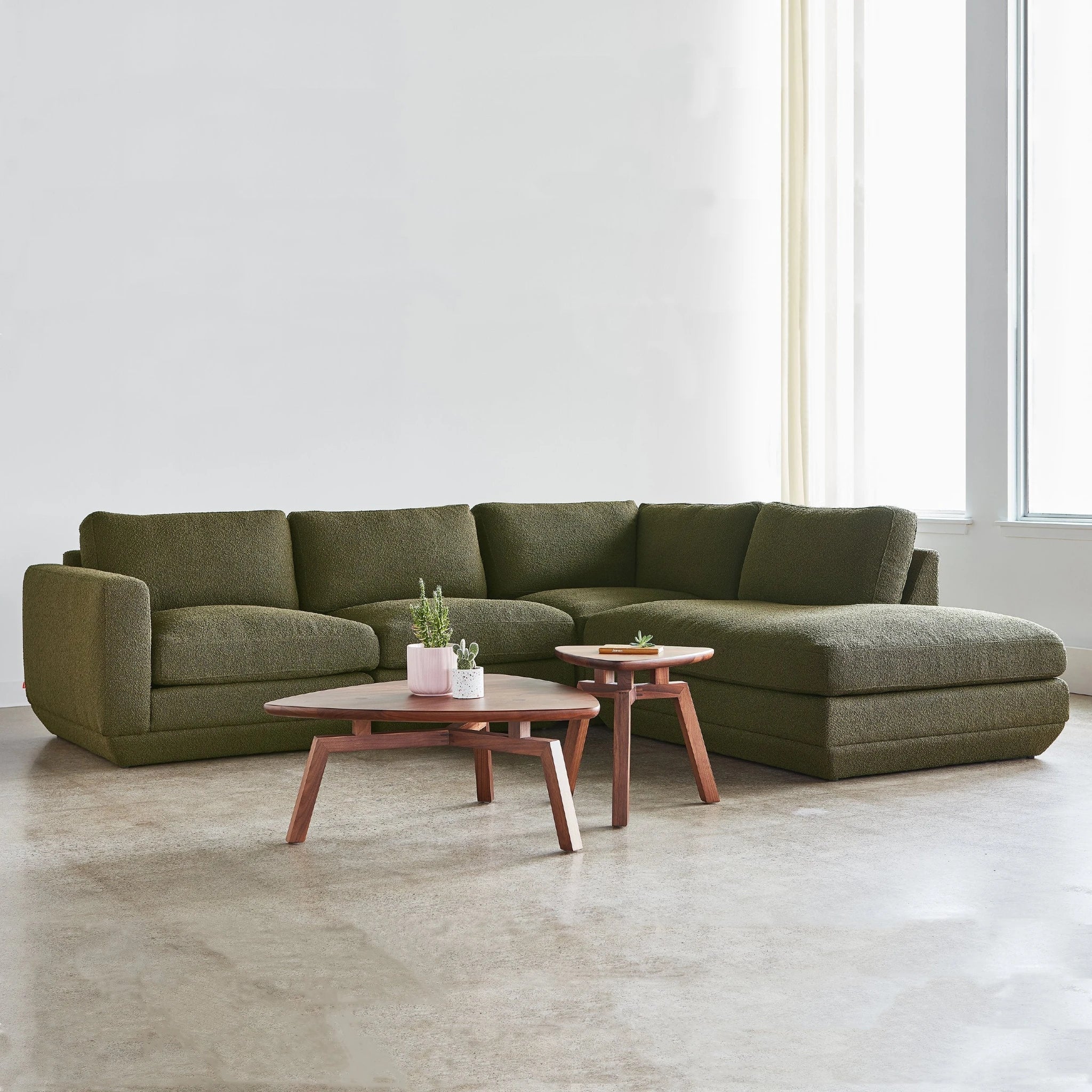 Podium 4 Piece Lounge Sectional A - Image 2