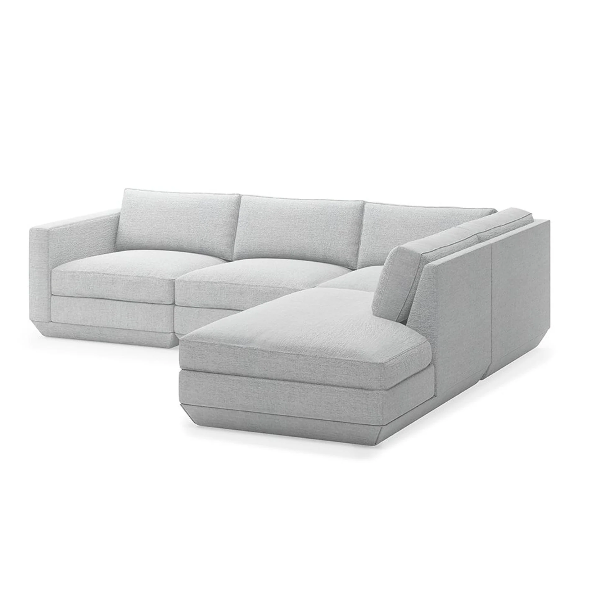 Podium 4 Piece Lounge Sectional A - Image 3