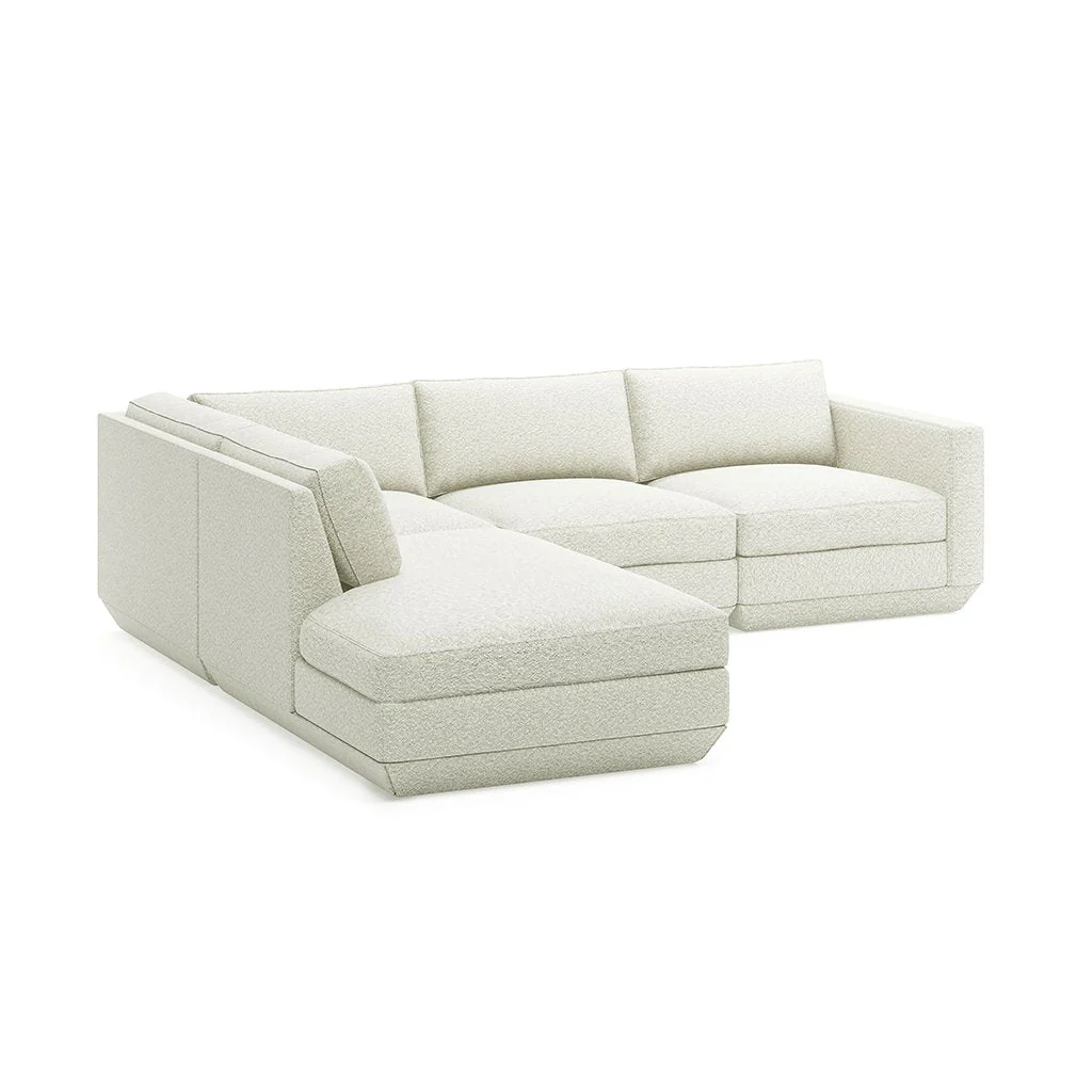 Podium 4 Piece Lounge Sectional A - Image 4