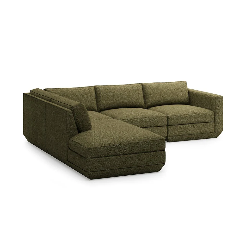 Podium 4 Piece Lounge Sectional A - Image 5