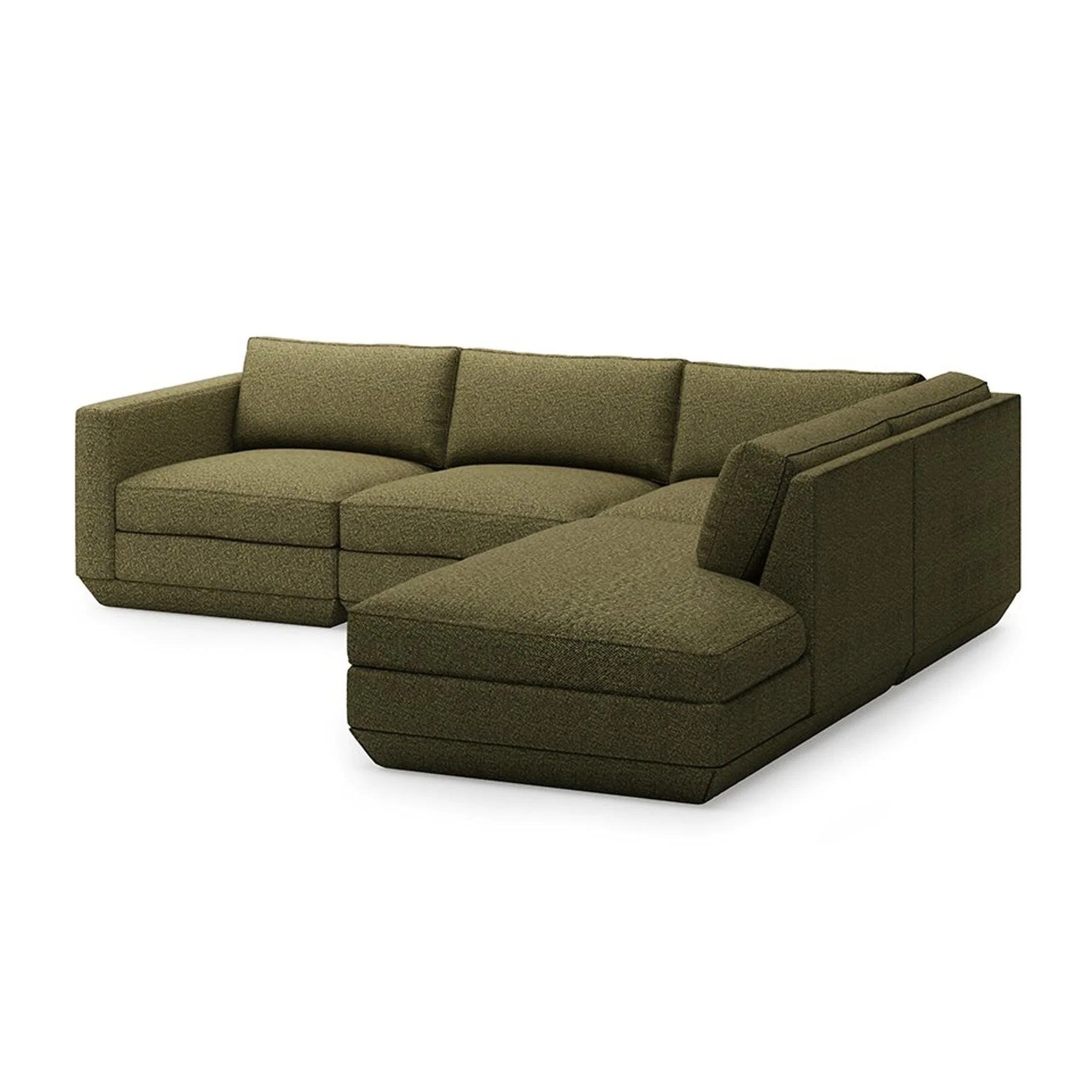 Podium 4 Piece Lounge Sectional A - Image 6