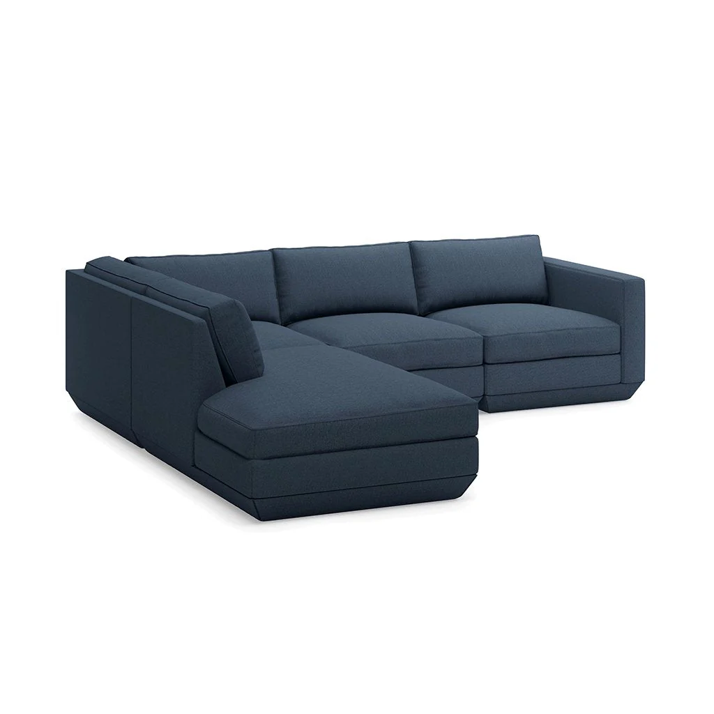 Podium 4 Piece Lounge Sectional A - Image 7