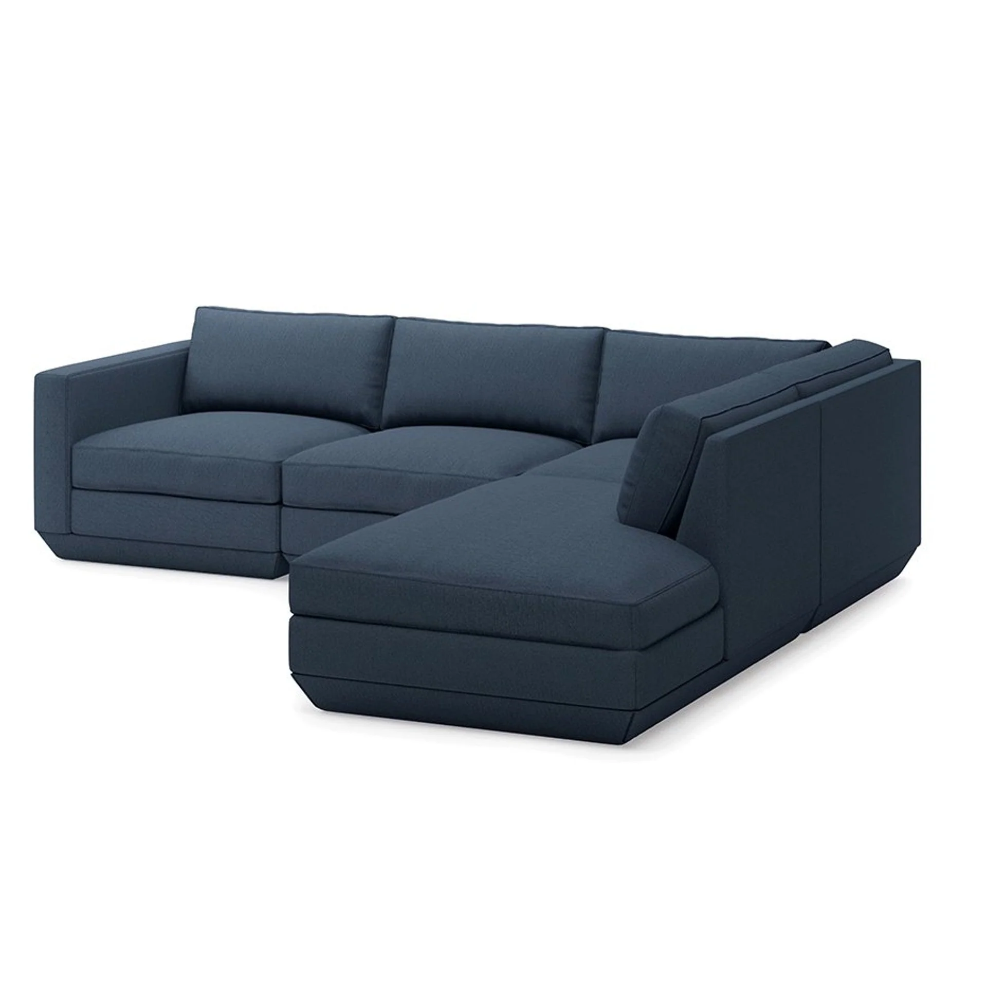 Podium 4 Piece Lounge Sectional A - Image 8
