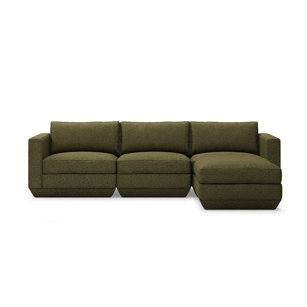 Podium 4 Piece Sectional - Image 14
