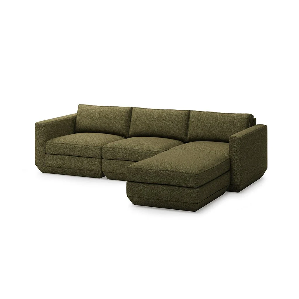 Podium 4 Piece Sectional - Image 16