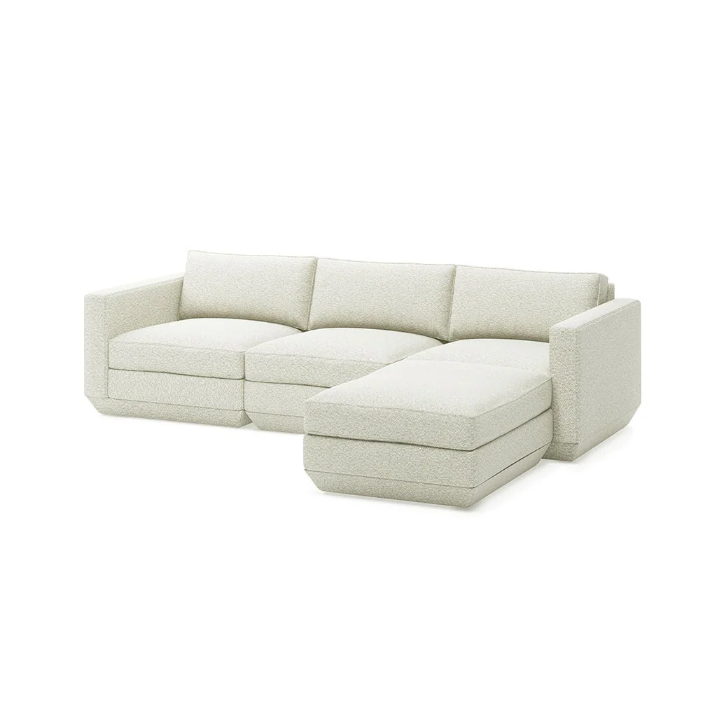 Podium 4 Piece Sectional - Image 21