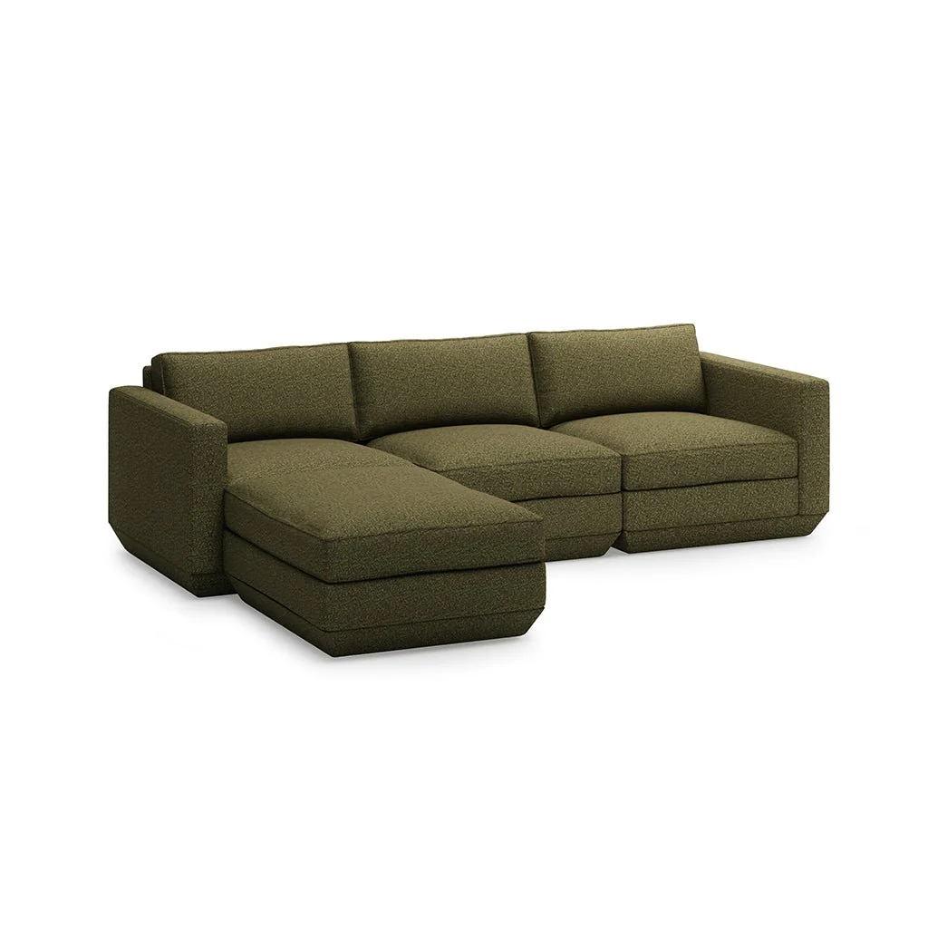 Podium 4 Piece Sectional - Image 3