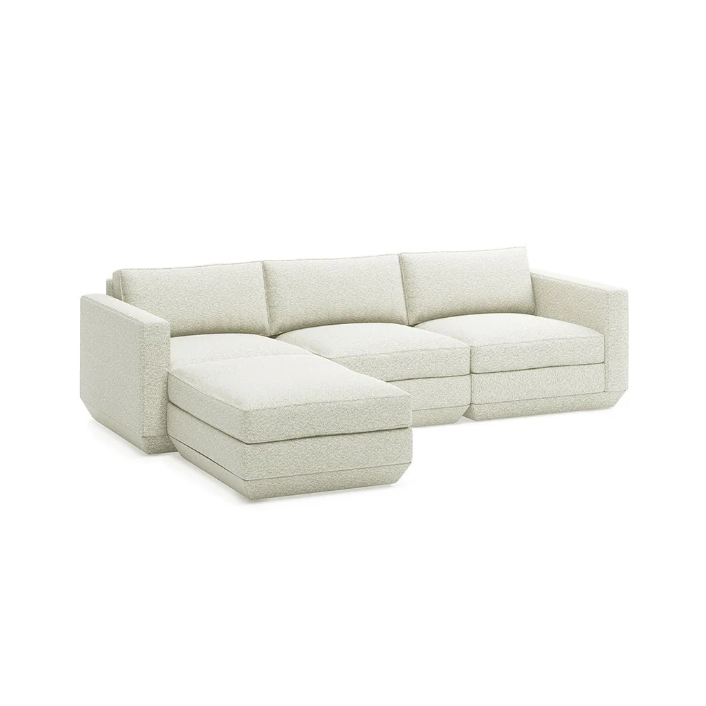 Podium 4 Piece Sectional - Image 4
