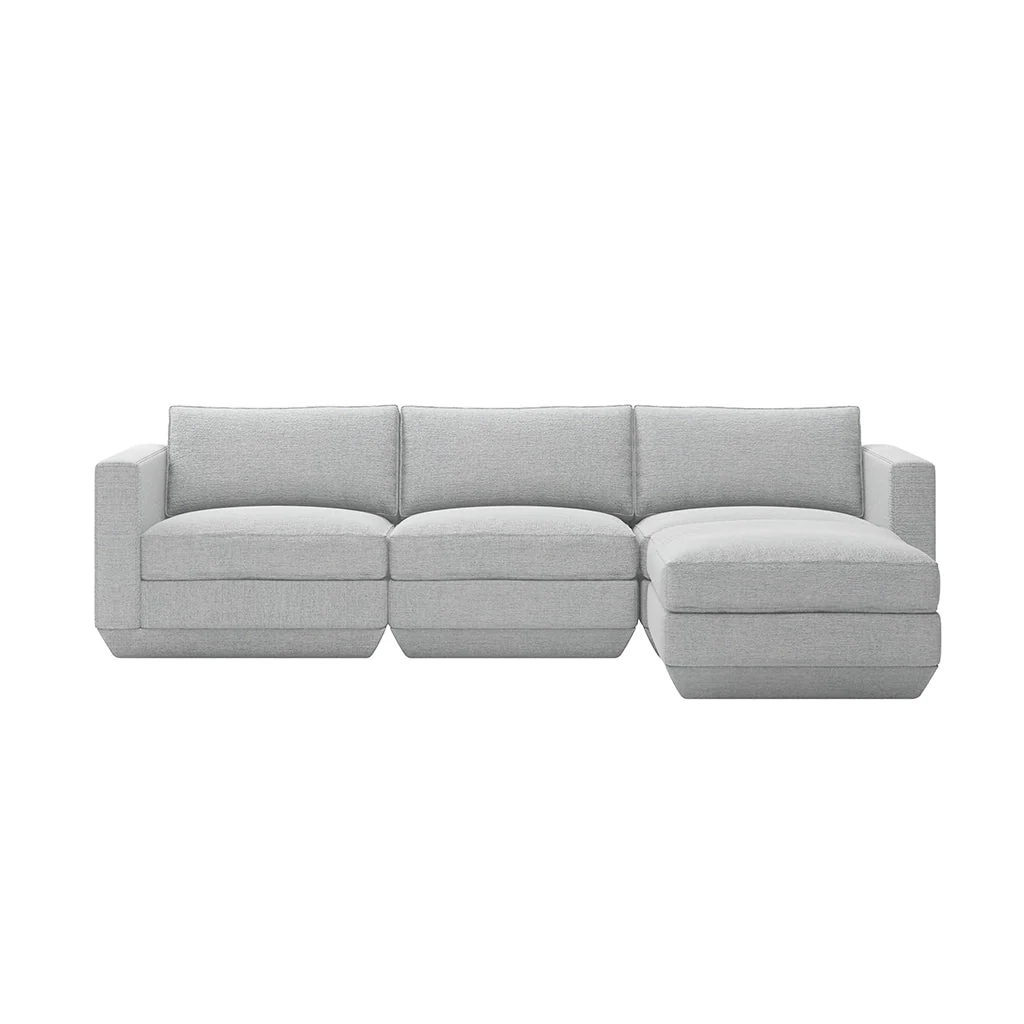 Podium 4 Piece Sectional - Image 6