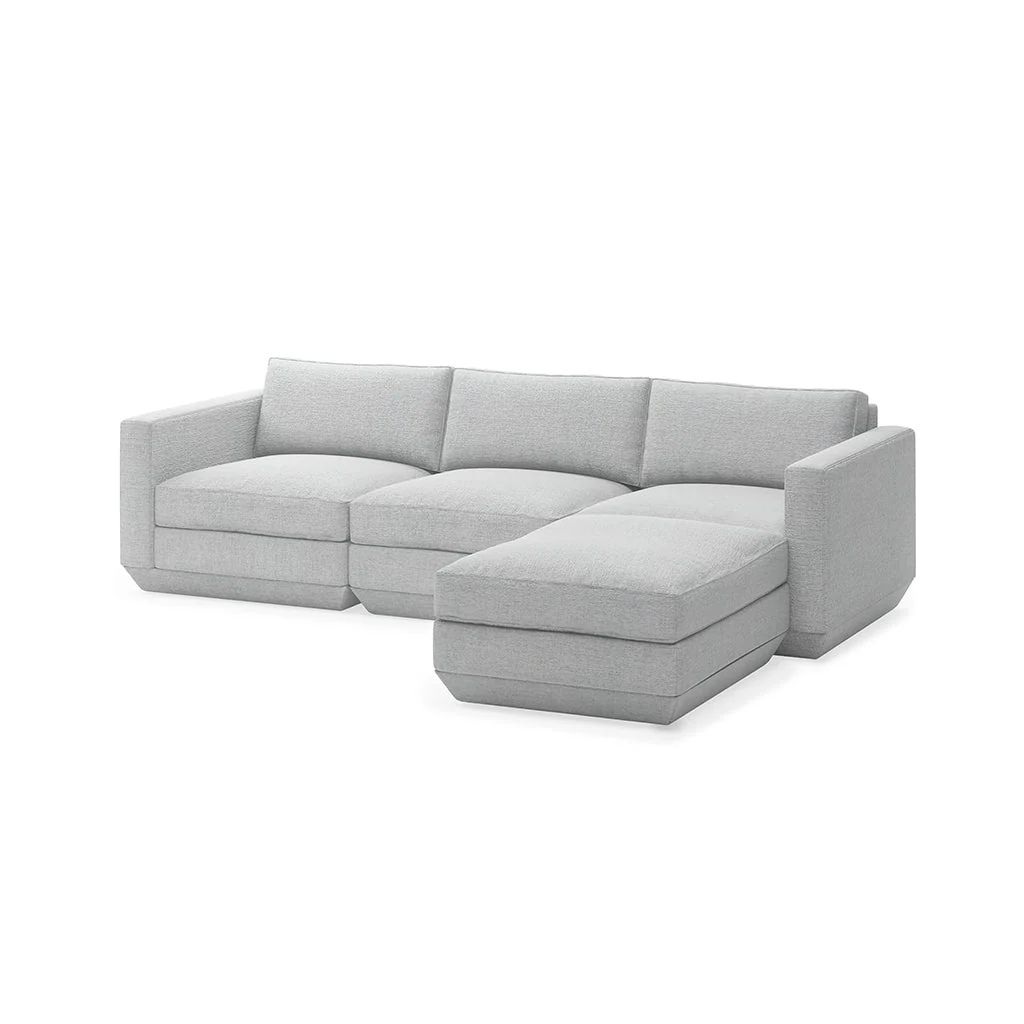 Podium 4 Piece Sectional - Image 7