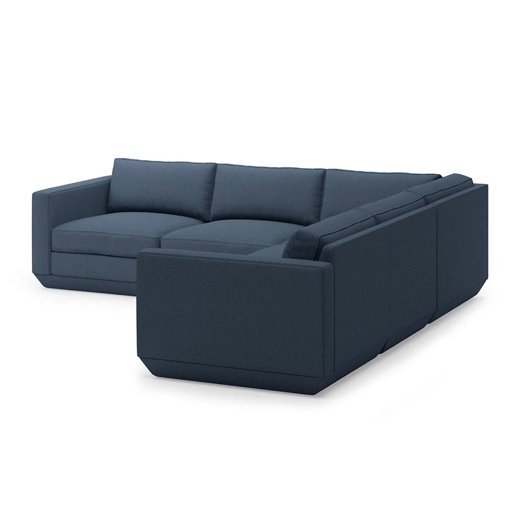 Podium 5 Piece Corner Sectional - Image 4