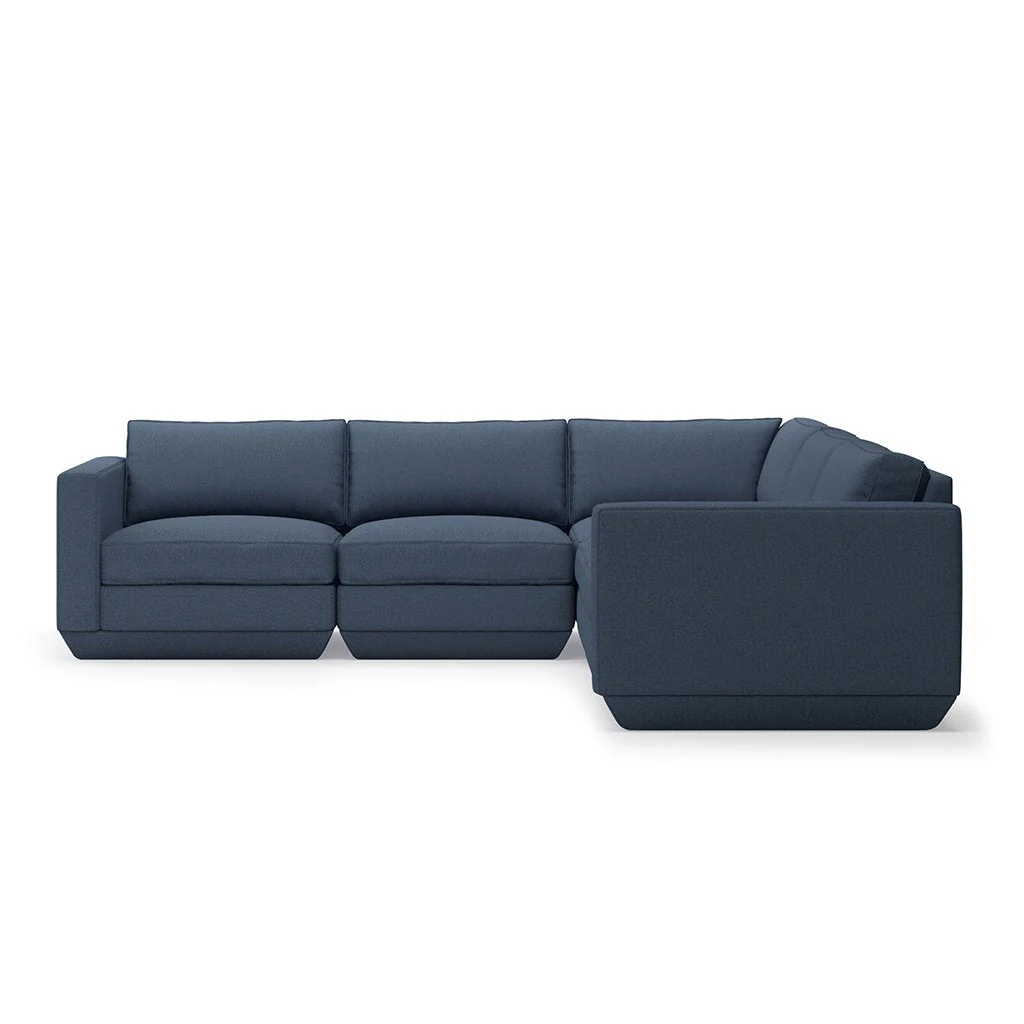 Podium 5 Piece Corner Sectional - Image 5