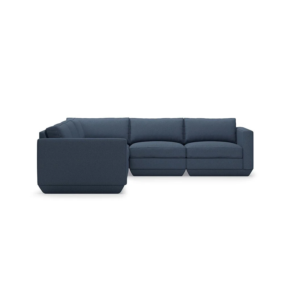 Podium 5 Piece Corner Sectional - Image 6