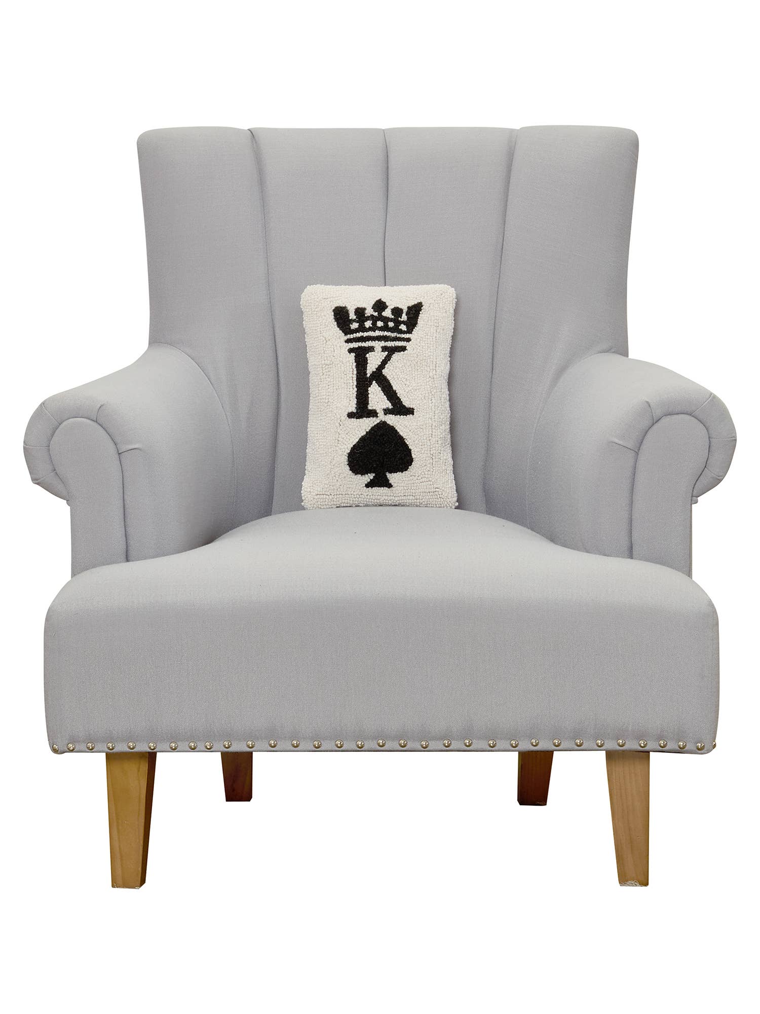 Poker King Hook Pillow - Image 2
