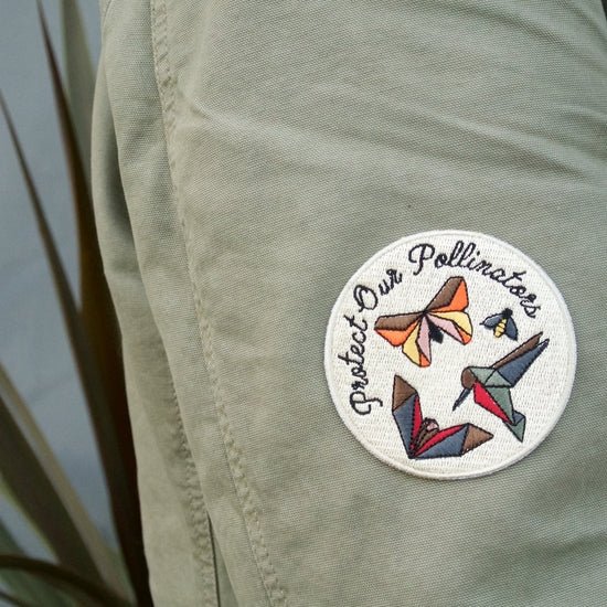 Pollinator Pride Patch & Sticker Kit - Image 3