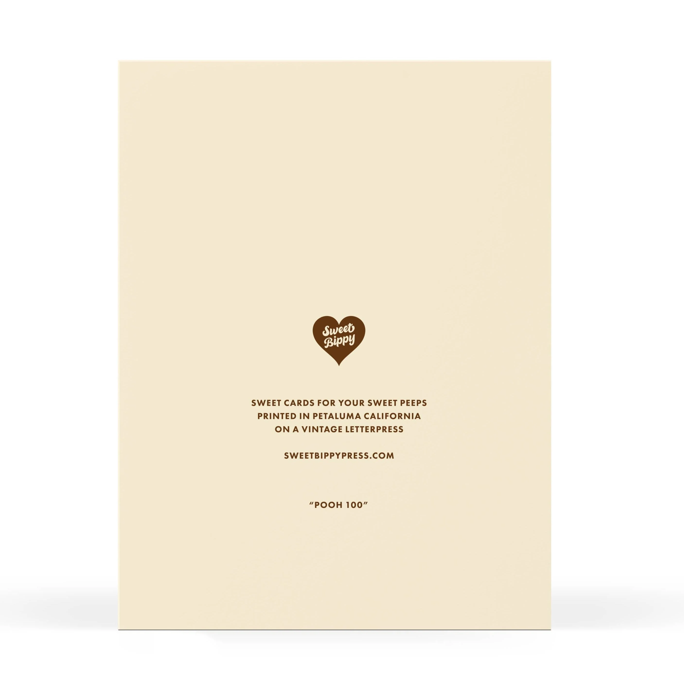 Pooh 100 Birthday Card - Image 2