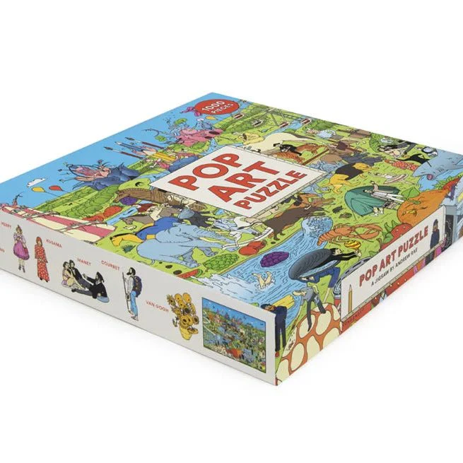 Pop Art: Spot the Artists 1000 Piece Puzzle - Image 4
