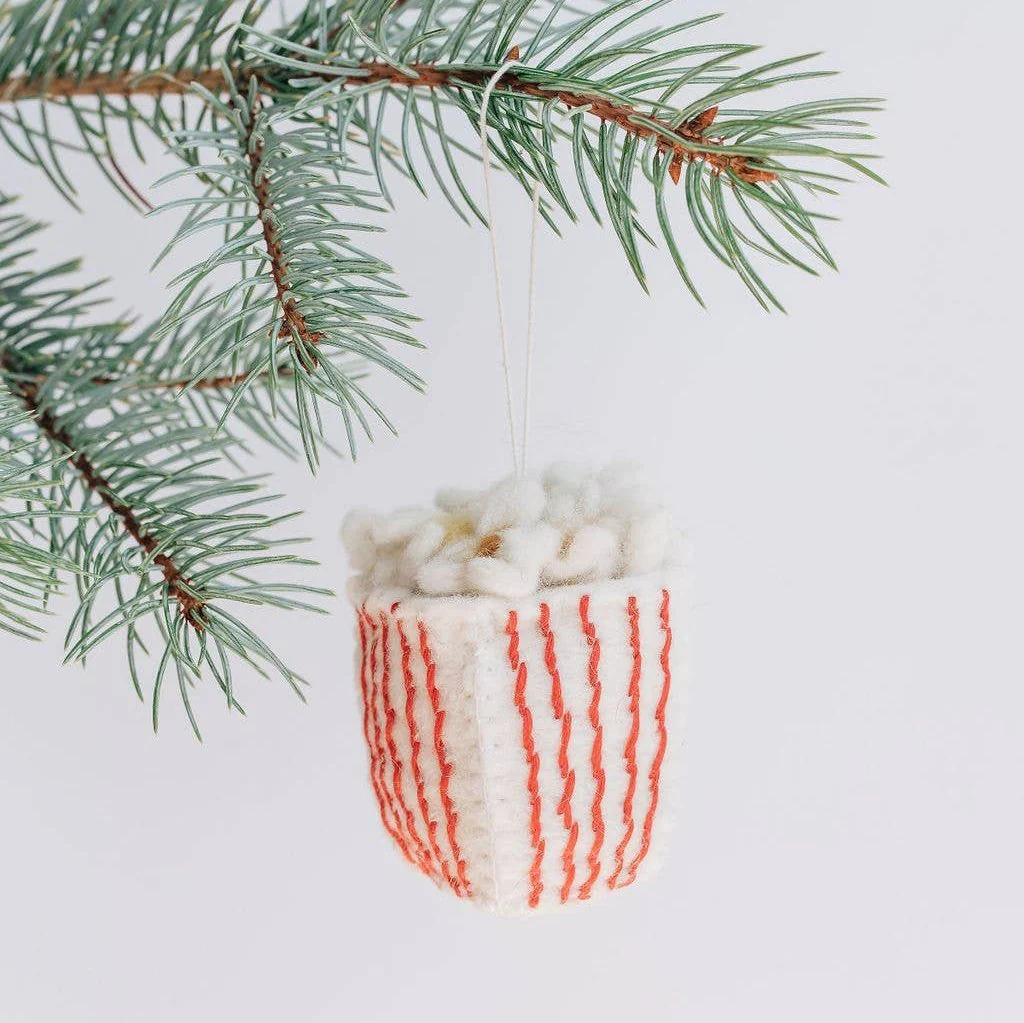 Popcorn Ornament