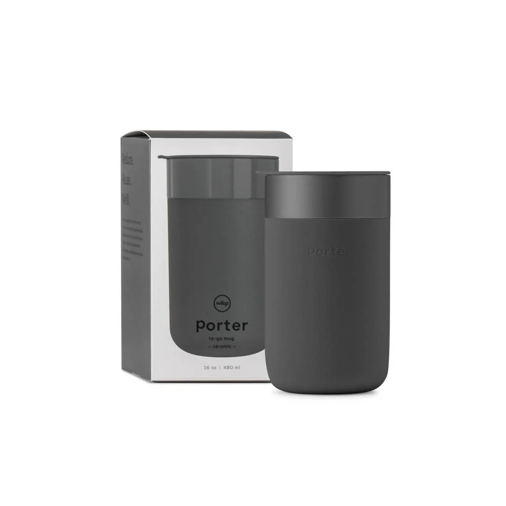 Porter Mug: Charcoal - Image 2
