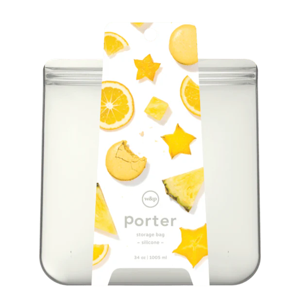Porter Reusable Bag: Cream - Image 2