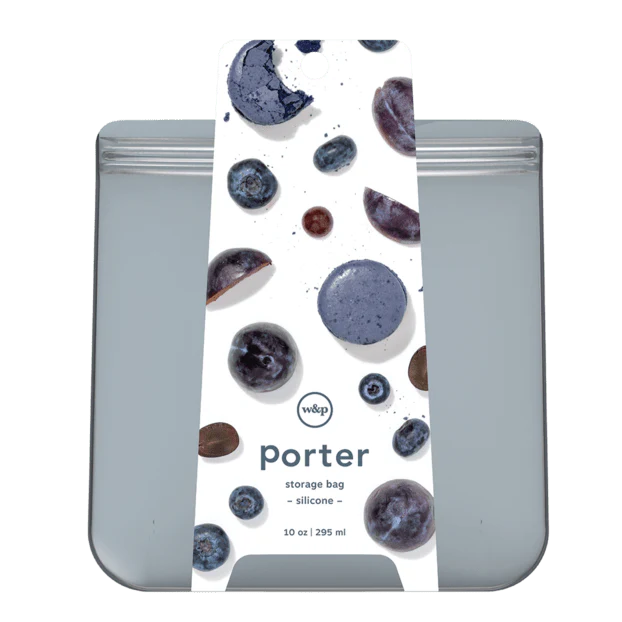 Porter Reusable Bag: Slate - Image 2