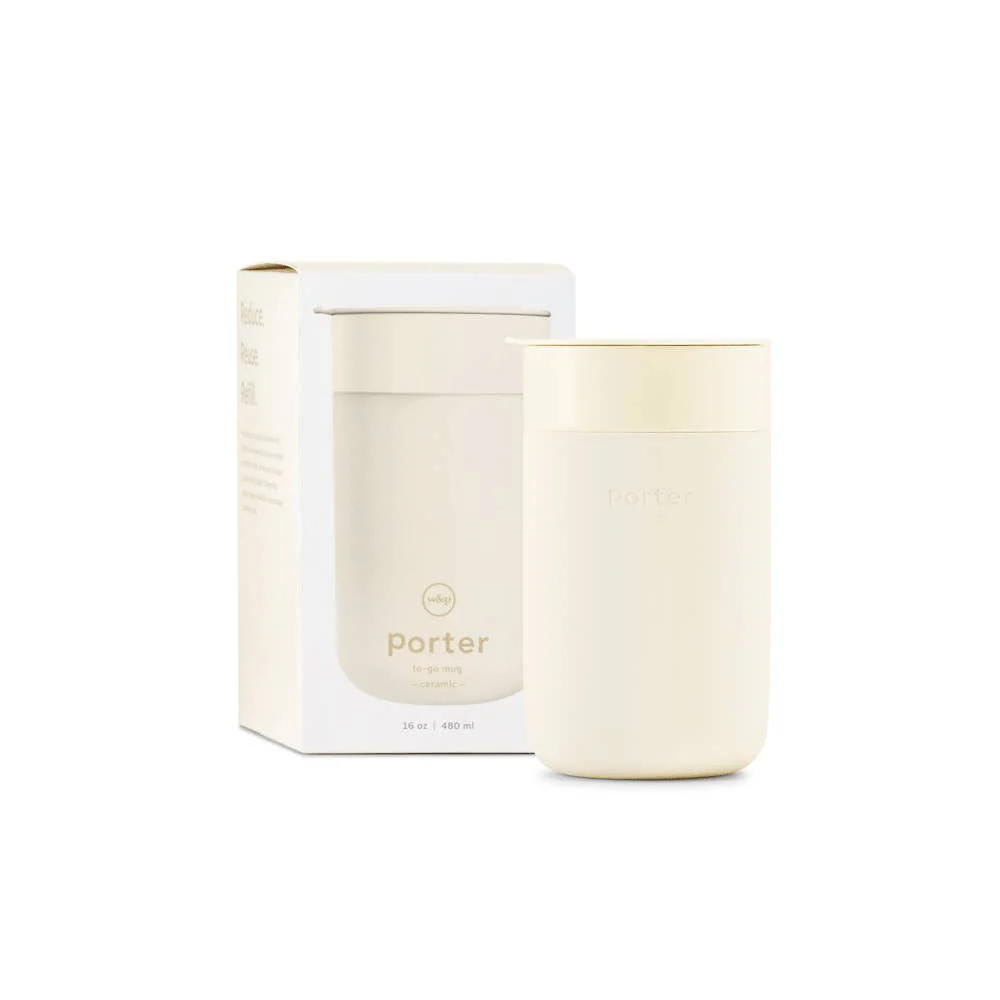 Porter Mug: Cream - Image 2