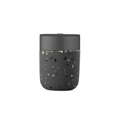 Porter Terrazzo Mug: Charcoal - Image 2
