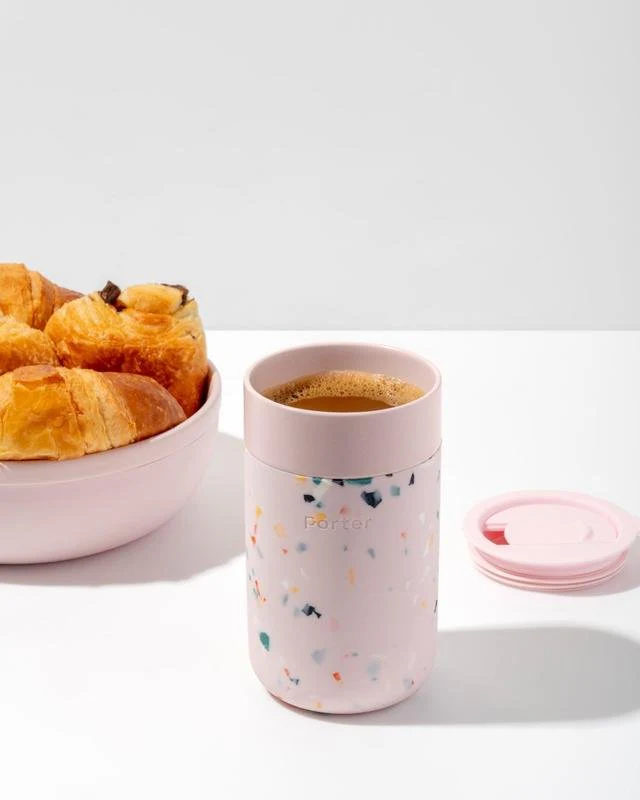 Porter Terrazzo Mug: Blush - Image 3