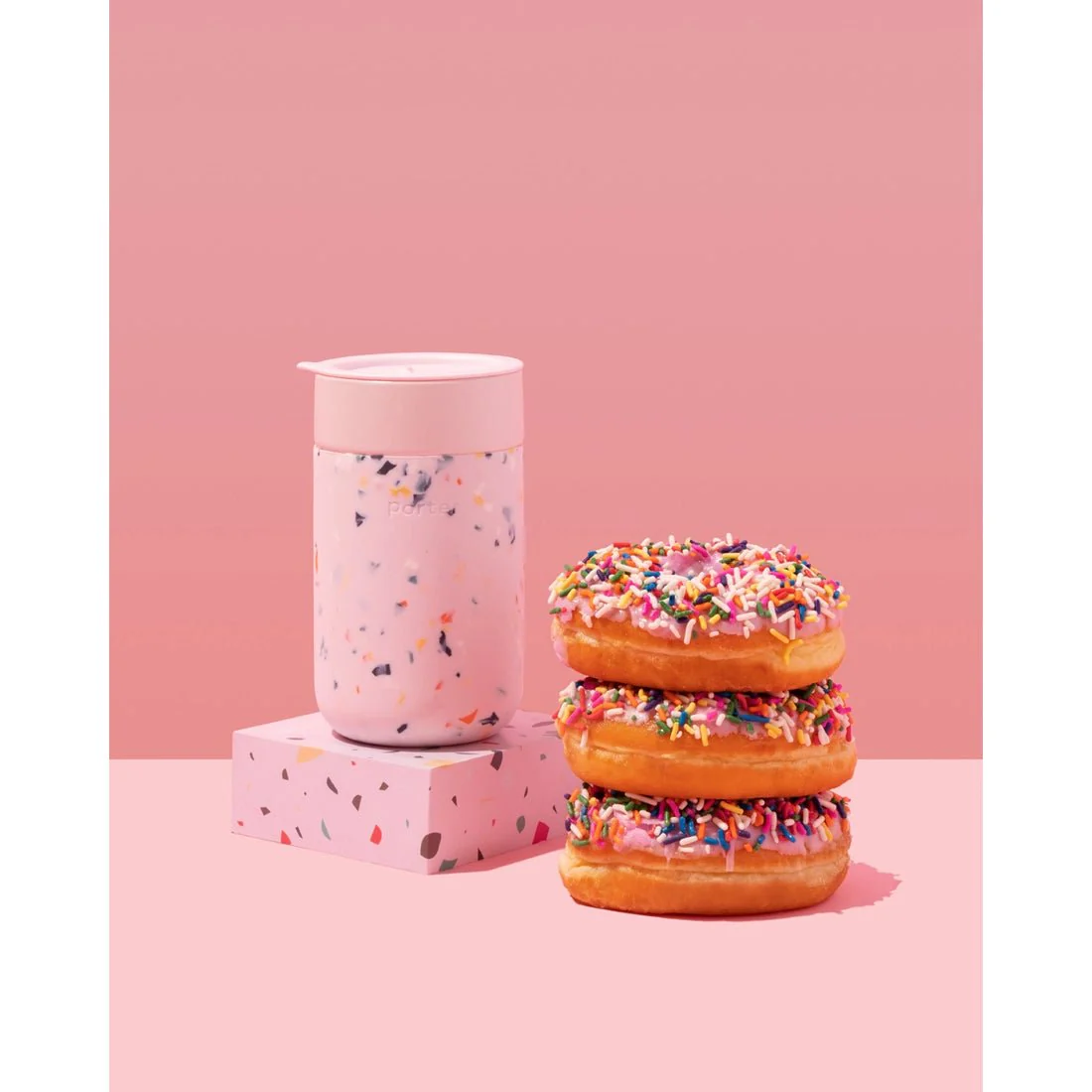 Porter Terrazzo Mug: Blush - Image 4