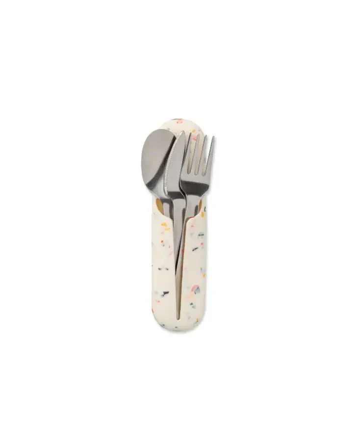 Porter Utensil Set: Terrazzo Cream - Image 2