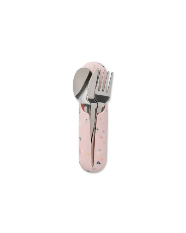 Porter Utensil Set: Terrazzo Blush - Image 2