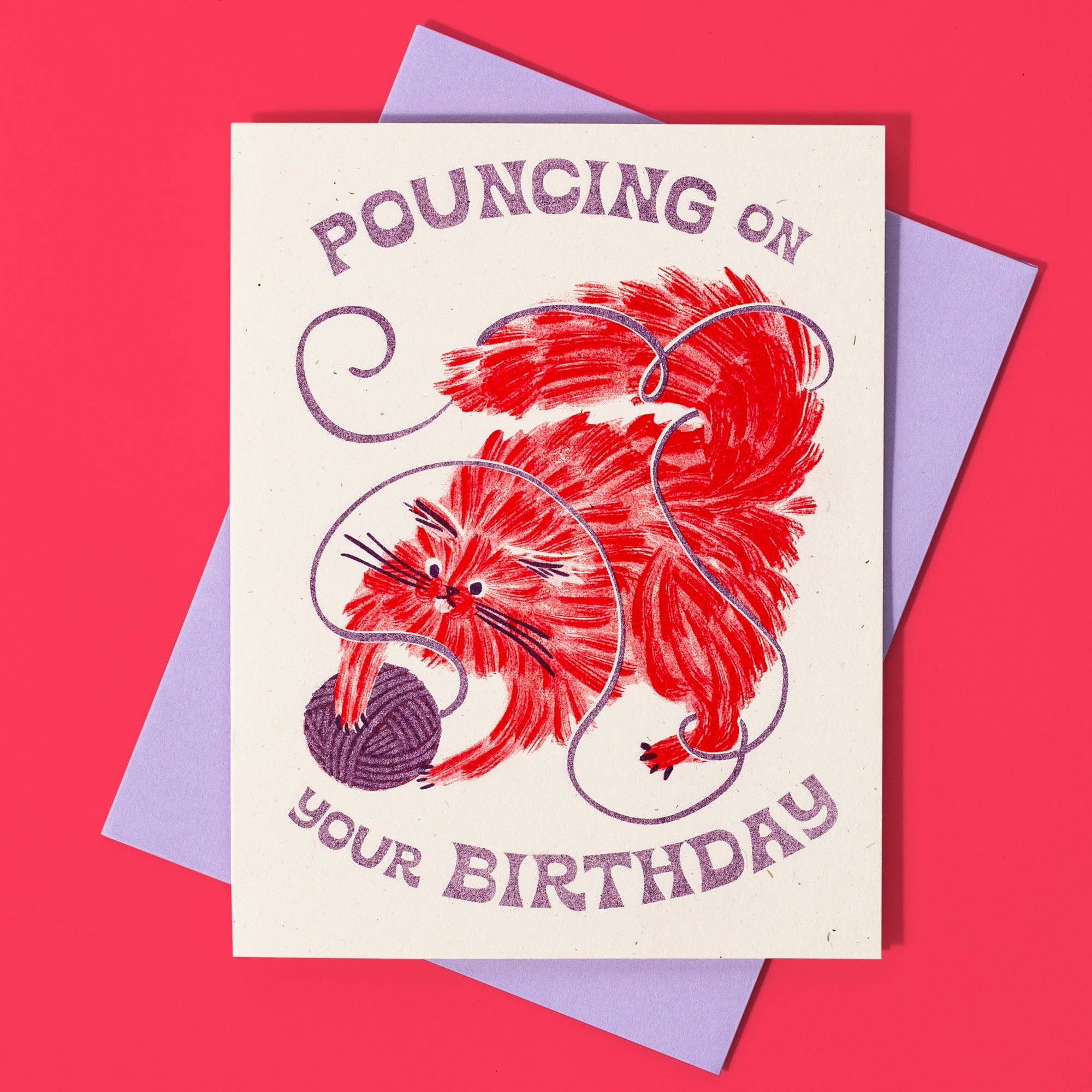 Pouncing On Your Birthday Card - Image 2