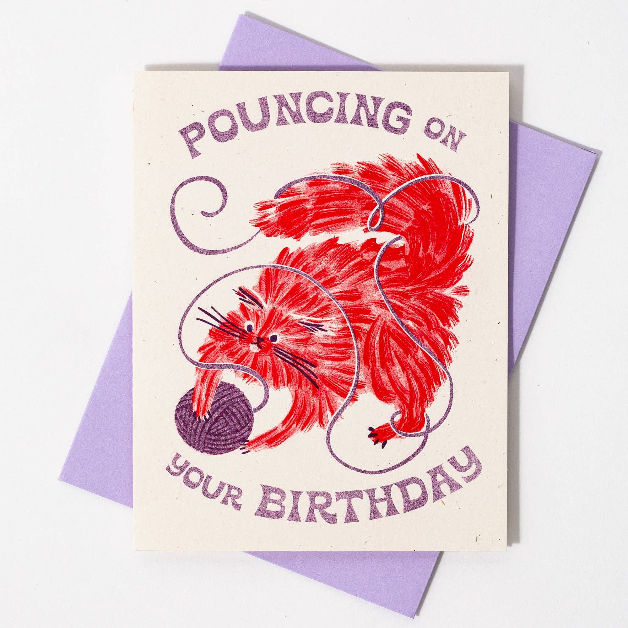 Pouncing On Your Birthday Card - Image 3