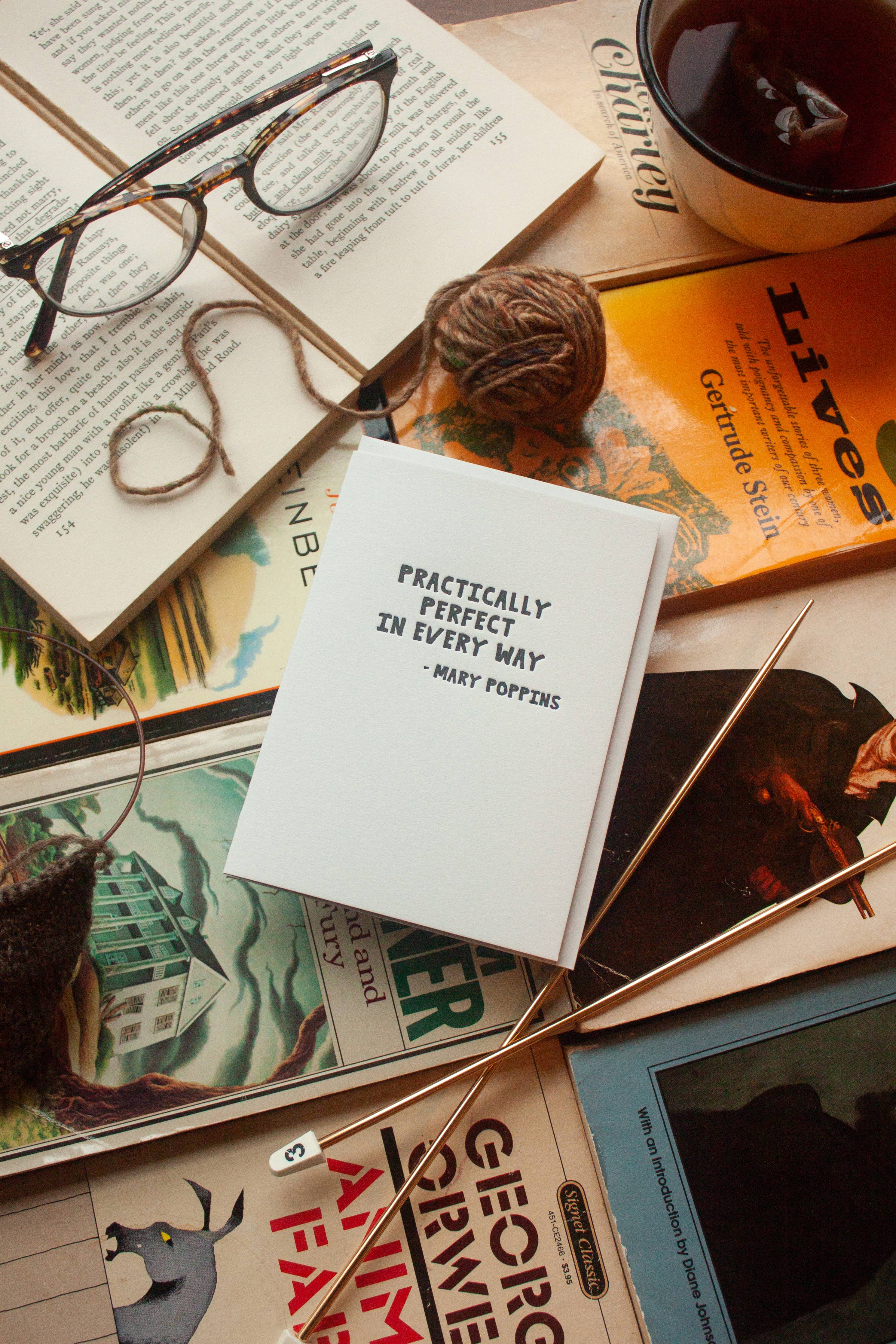 Practically Perfect in Every Way Card - Image 2