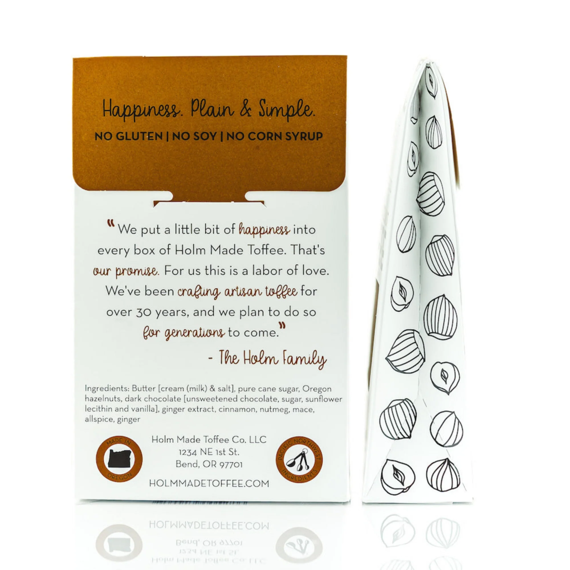 Oregon Hazelnut Toffee: Gingerbread - Image 2