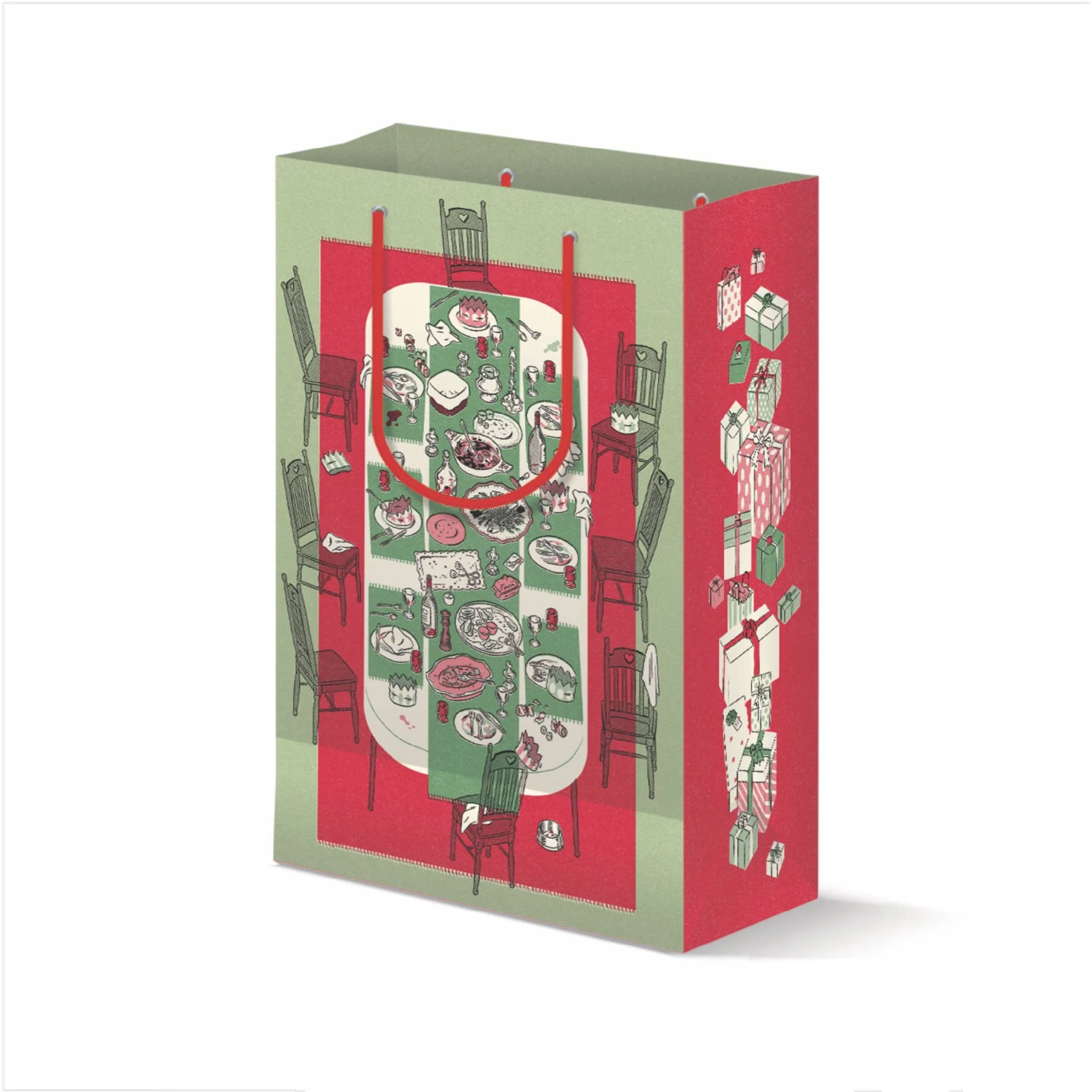 Holiday Fish Feast Gift Bag - Image 2