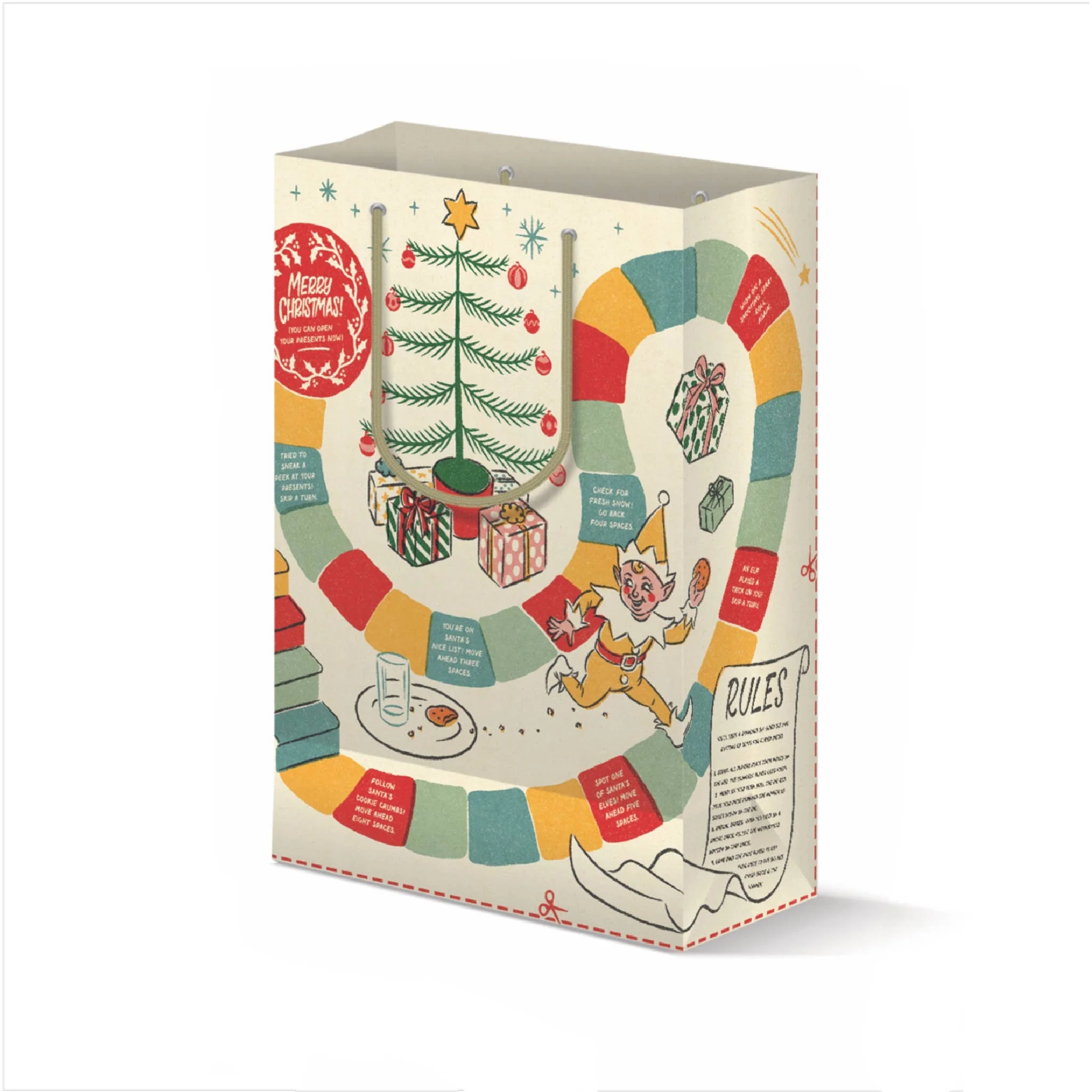 Holiday Game Board Gift Bag - Image 2