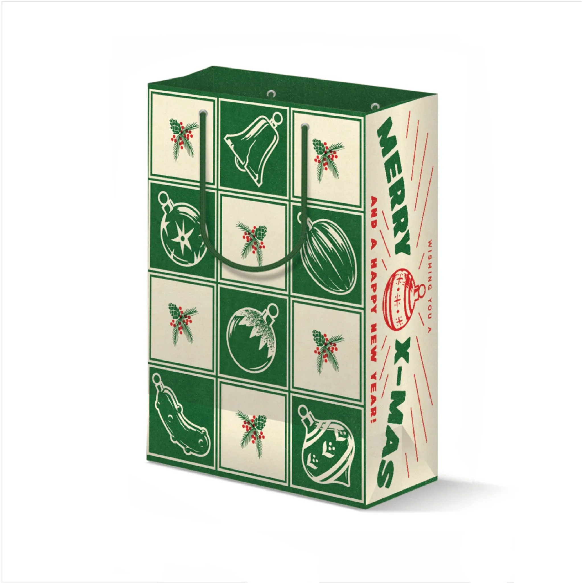 Holiday Ornament Gift Bag - Image 2
