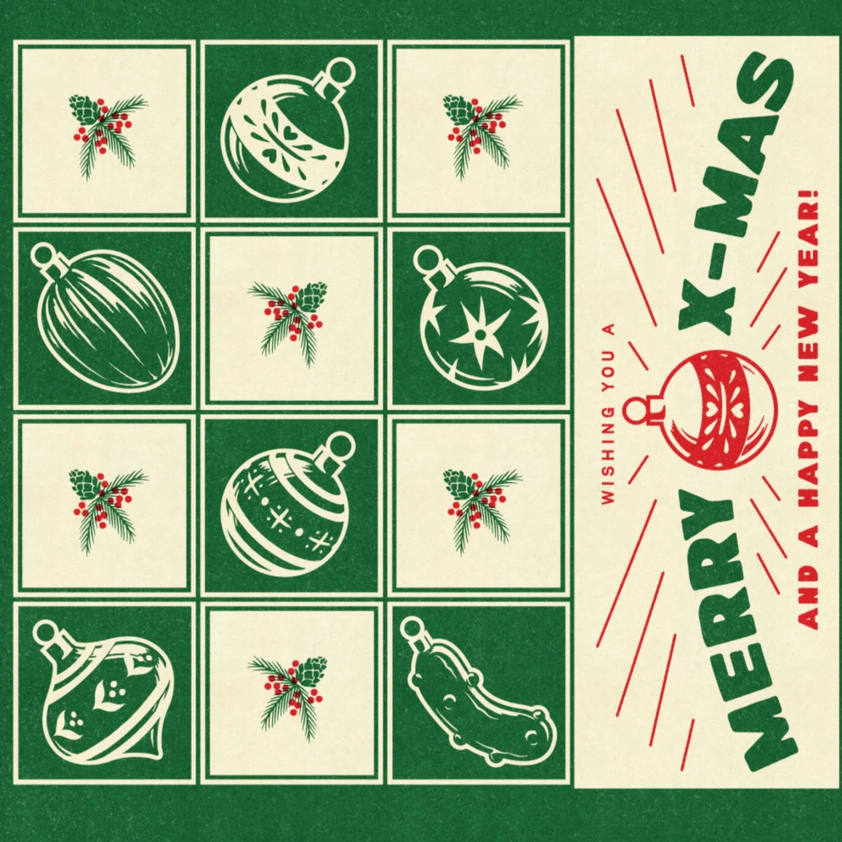 Holiday Ornament Gift Bag - Image 3