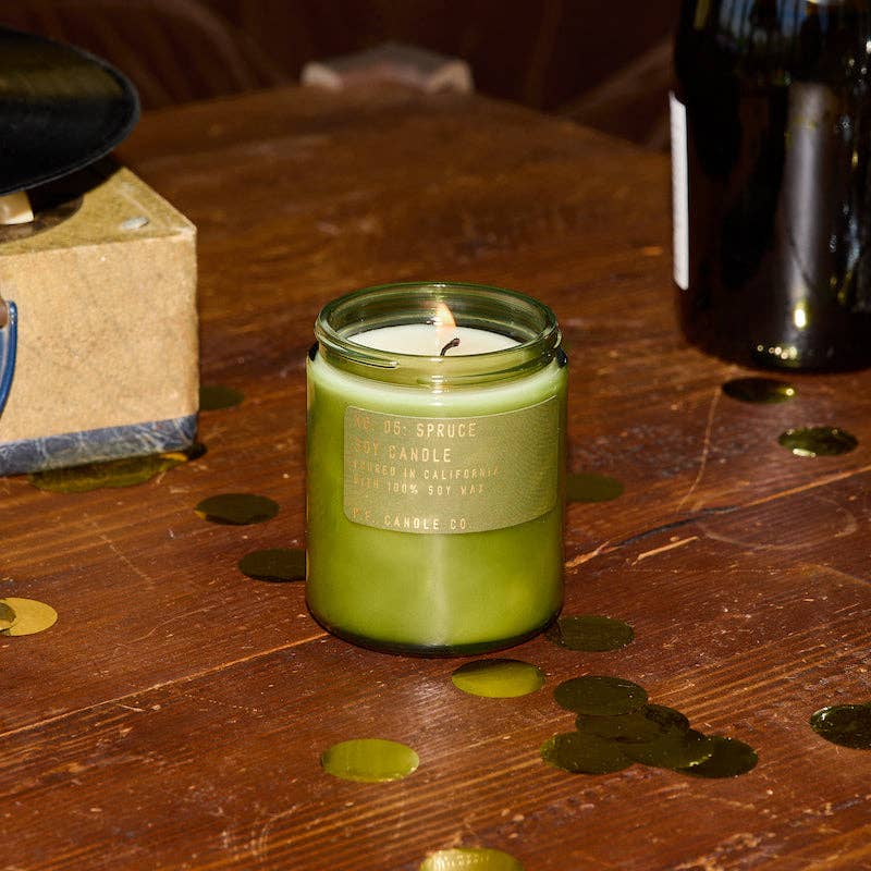 Spruce Holiday Candle - Image 2