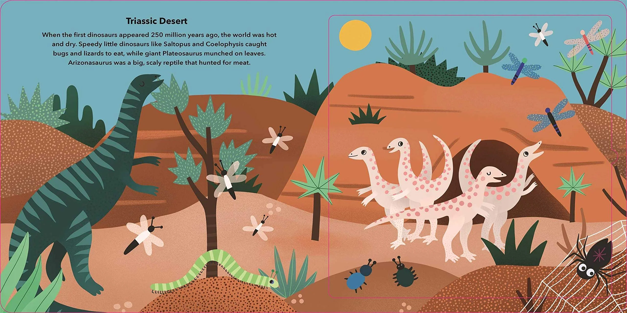 Press-out Playtime: Dinosaurs - Image 2