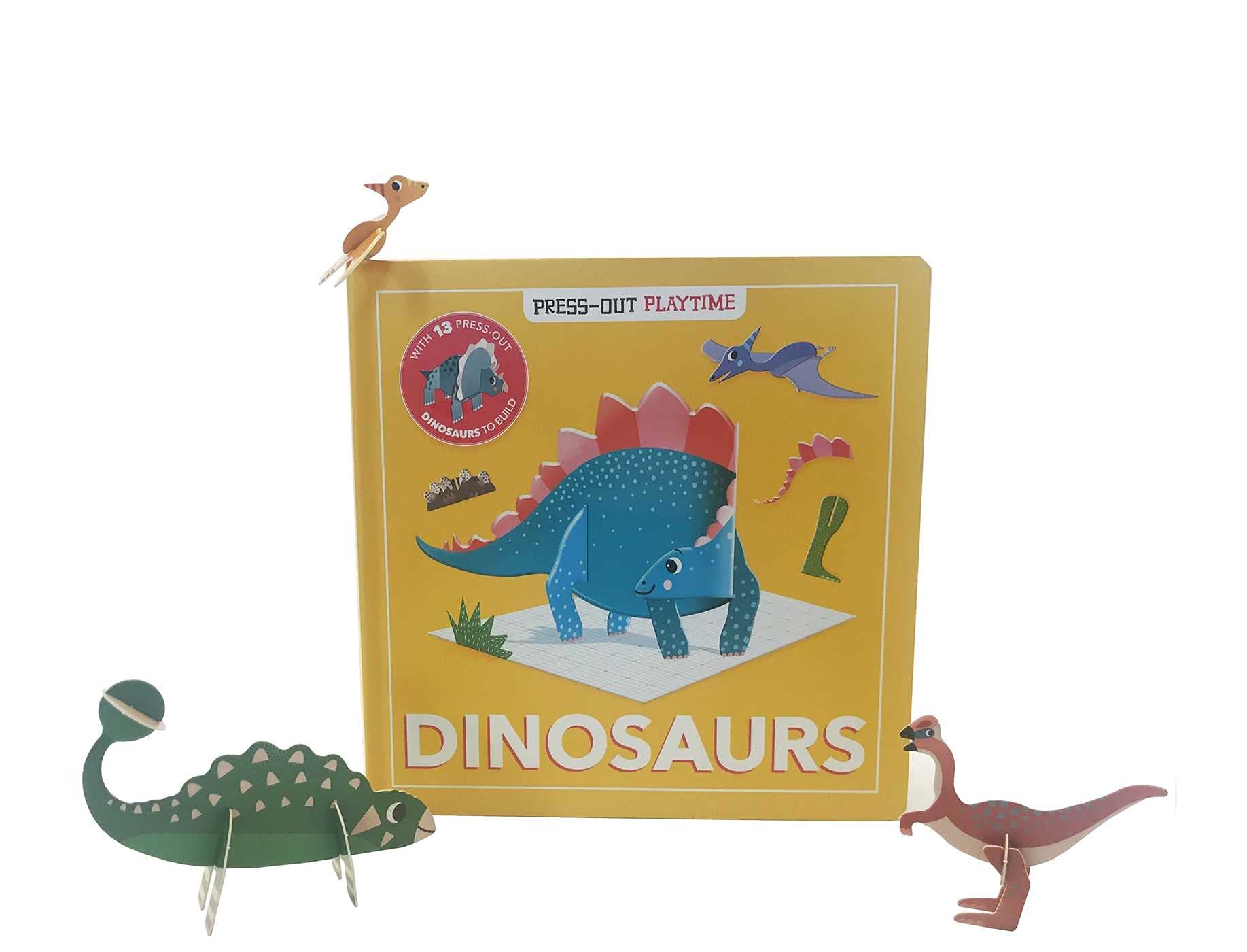 Press-out Playtime: Dinosaurs - Image 3