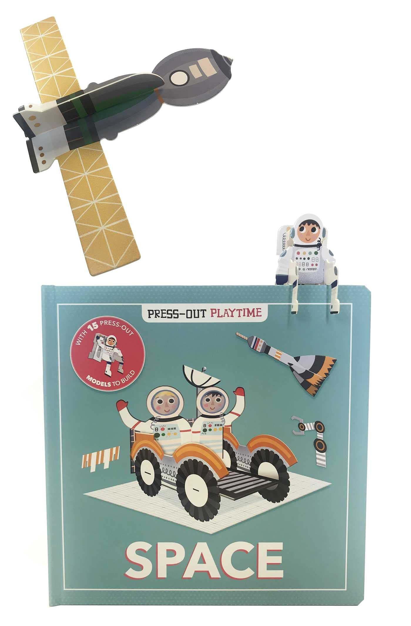 Press-out Playtime: Space - Image 3