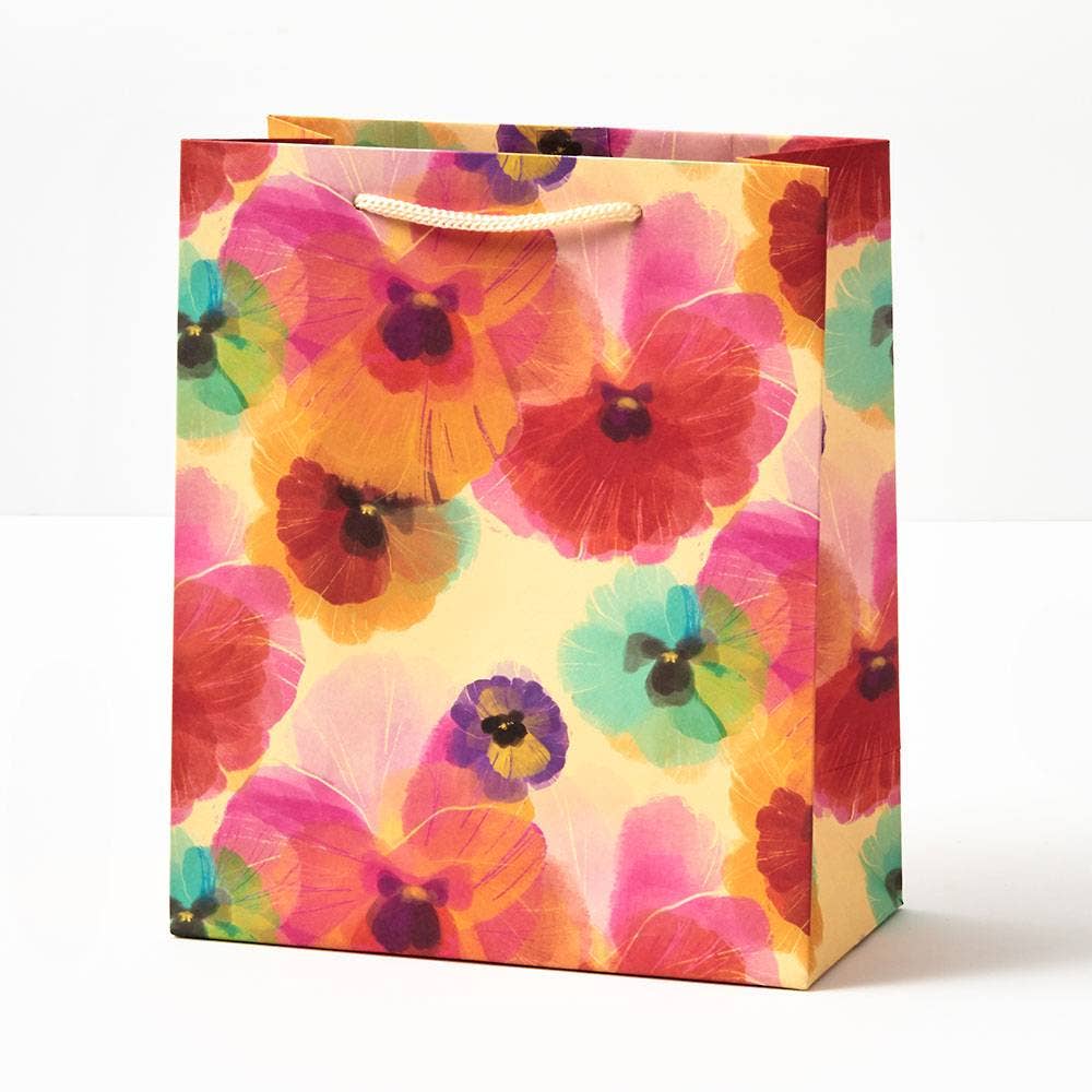Pressed Pansy Gift Bag - Image 3