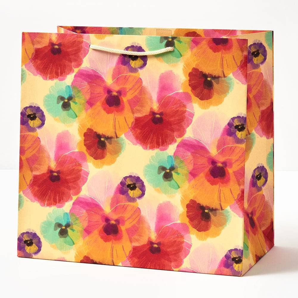 Pressed Pansy Gift Bag - Image 4