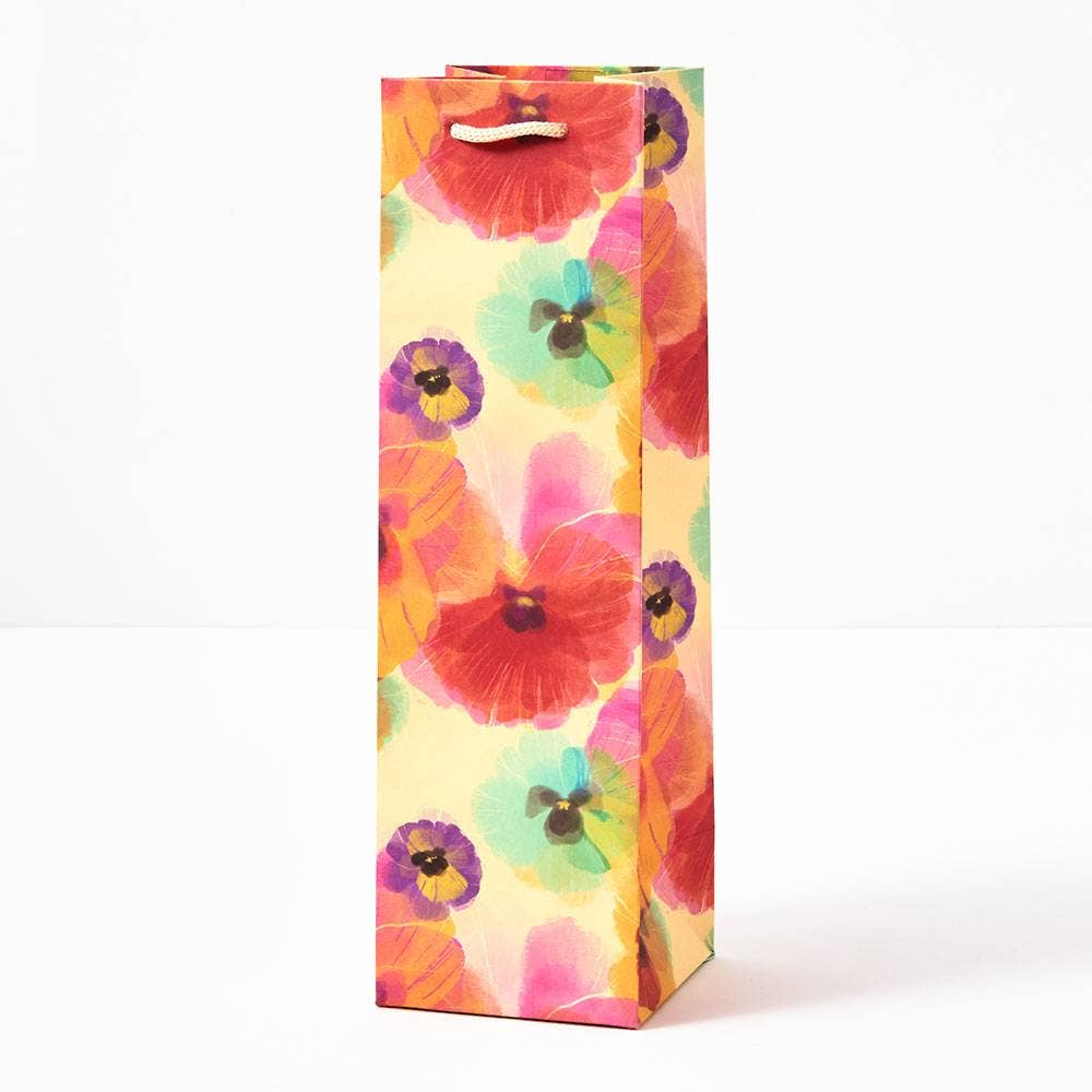 Pressed Pansy Gift Bag - Image 5